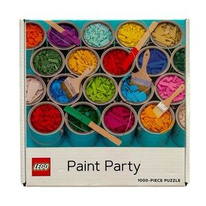 Lego Paint Party 1000 Piece Jigsaw Puzzle 2020 New in Box Factory Sealed